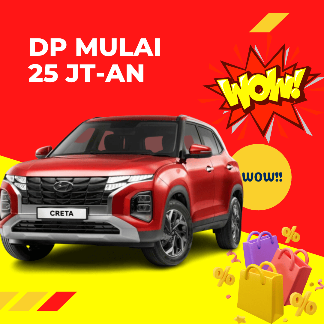 Promo Dealer Hyundai Kelapa Gading Jakarta Utara - Kredit Hyundai Creta DP Ringan