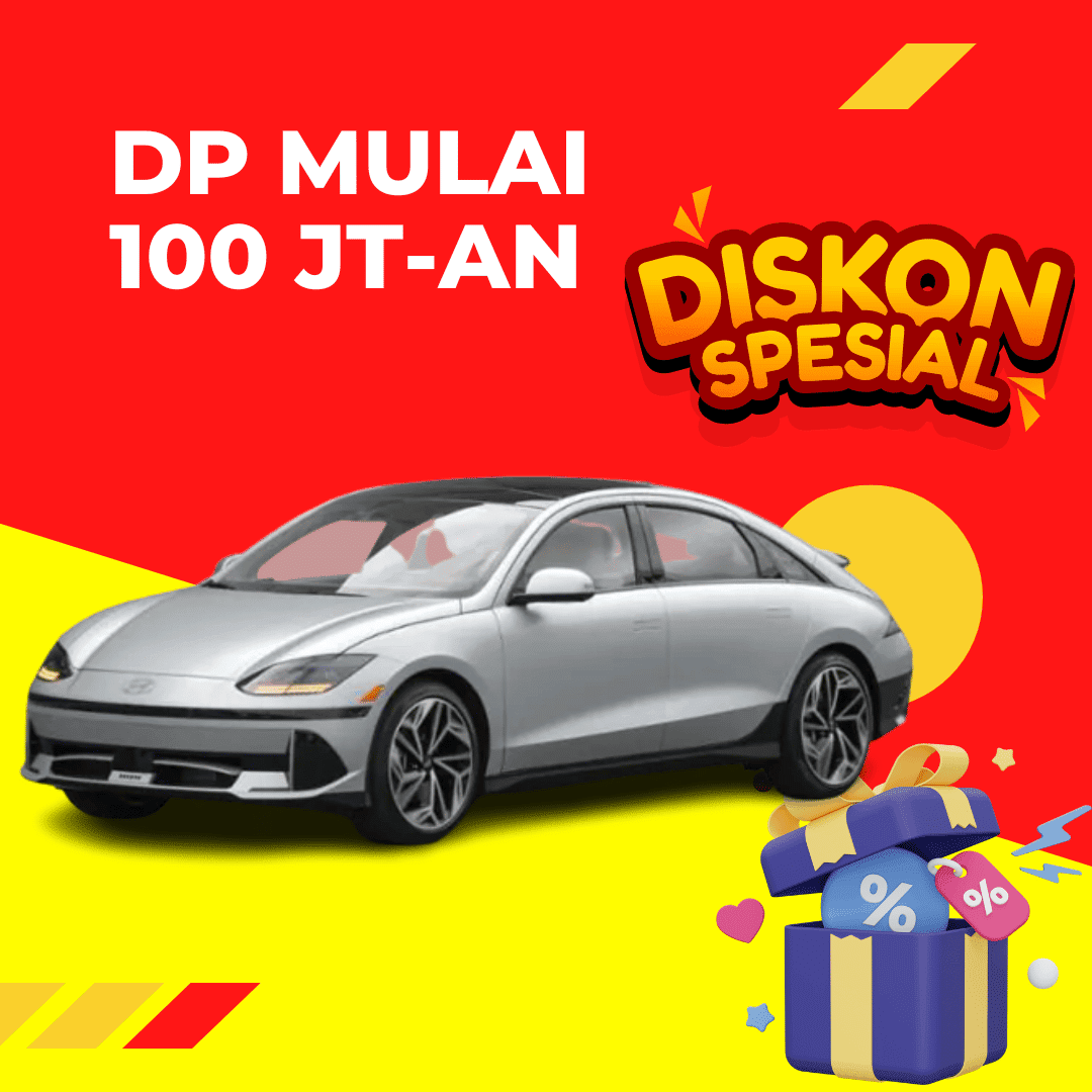 Promo Dealer Hyundai Kelapa Gading Jakarta Utara - Kredit Hyundai ioniq 6 DP Ringan