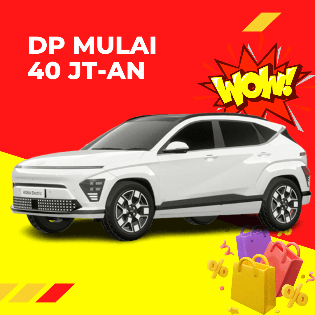 Promo Dealer Hyundai Kelapa Gading Jakarta Utara - Kredit Hyundai Kona DP Ringan