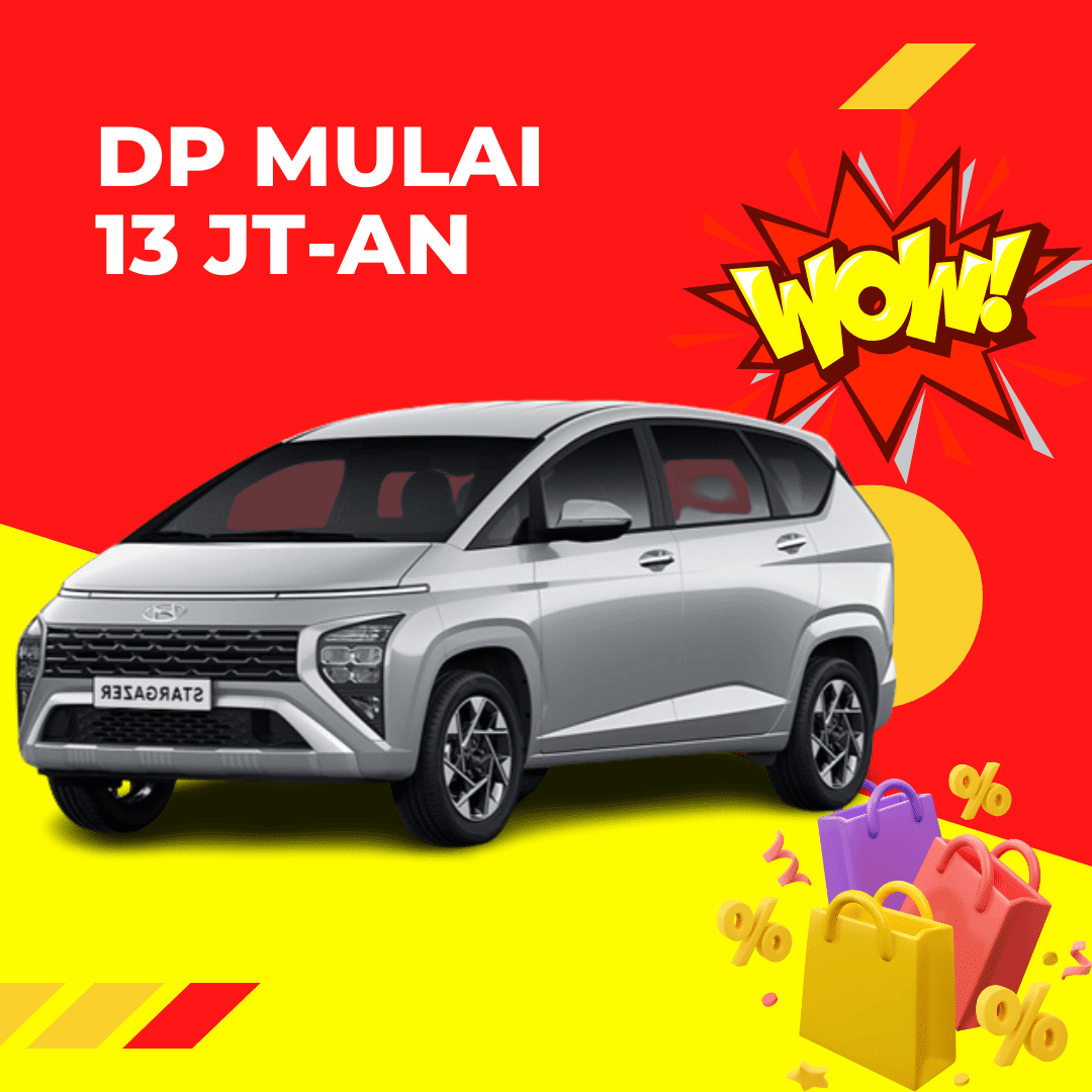 Promo Dealer Hyundai Kelapa Gading Jakarta Utara - Kredit Hyundai Stargazer DP Ringan